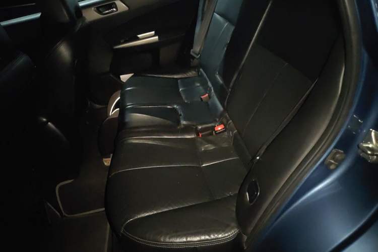 Used Subaru Forester 2010 2.0 XS Automatic Luxury Edition Left Rear Seat