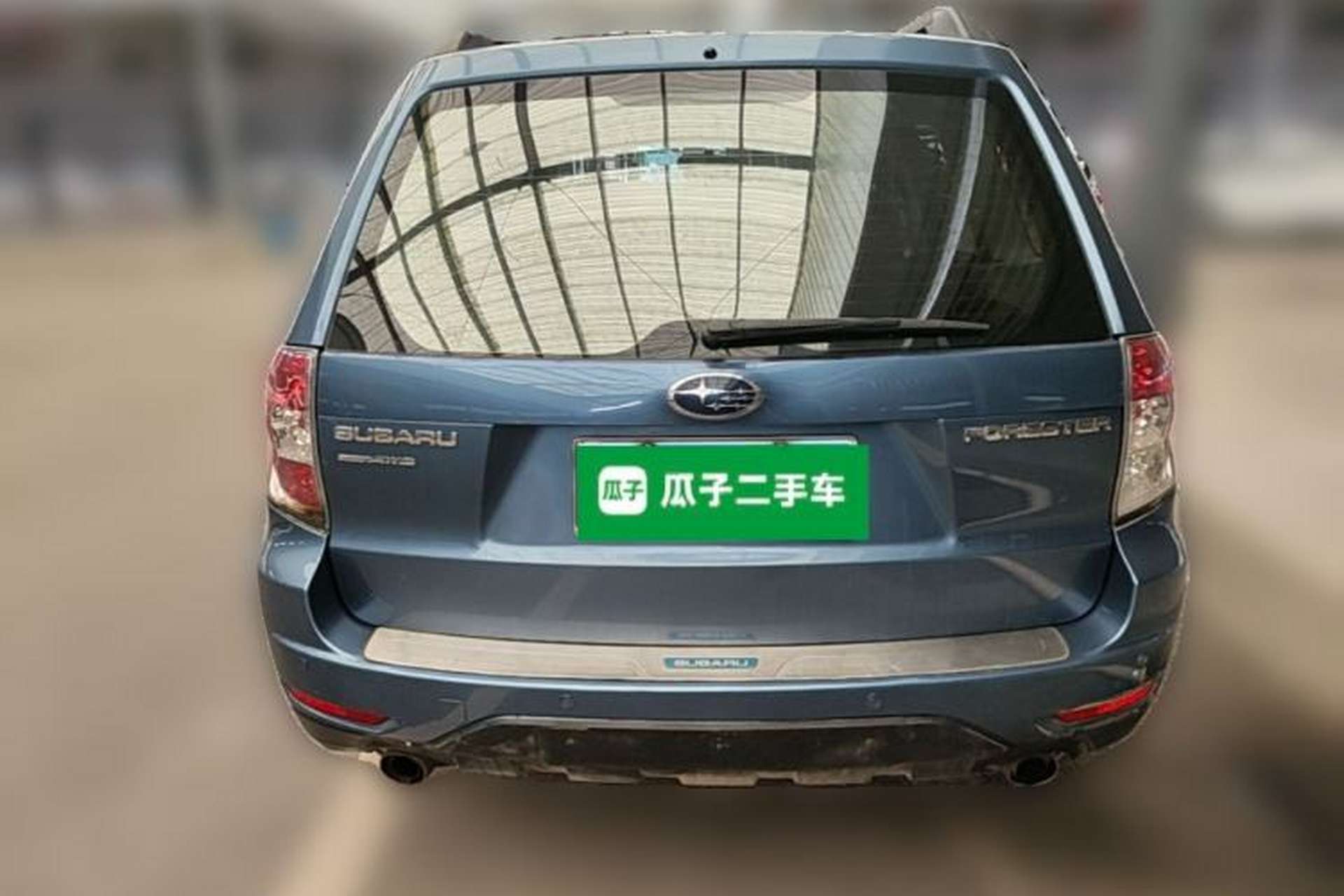 Used Subaru Forester 2010 2.0 XS Manual Deluxe Edition Rear