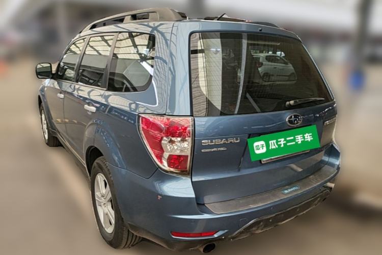Used Subaru Forester 2010 2.0 XS Manual Deluxe Edition Rear Left 45 Deg