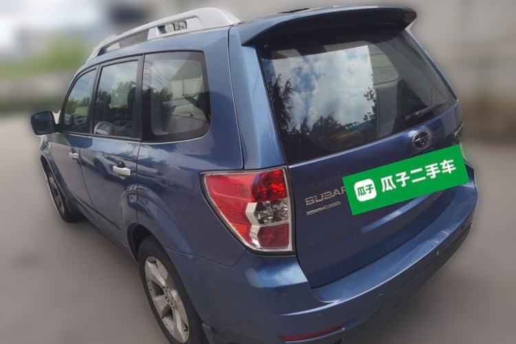 Used Subaru Forester 2010 2.0XS Luxury Navigation Edition Rear Left 45 Deg