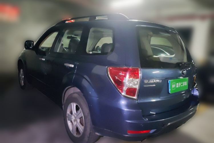Used Subaru Forester 2010 2.0 XS Automatic Luxury Edition Rear Left 45 Deg
