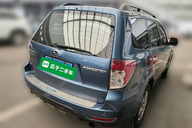 Used Subaru Forester 2010 2.0 XS Manual Deluxe Edition Rear Right 45 Deg