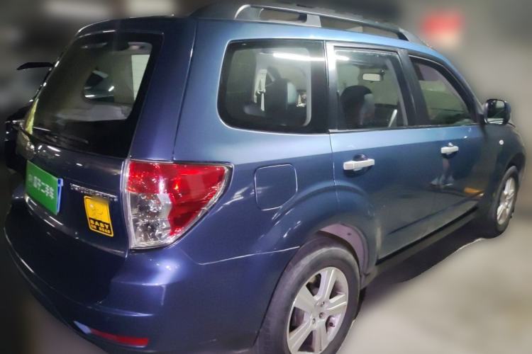 Used Subaru Forester 2010 2.0 XS Automatic Luxury Edition Rear Right 45 Deg