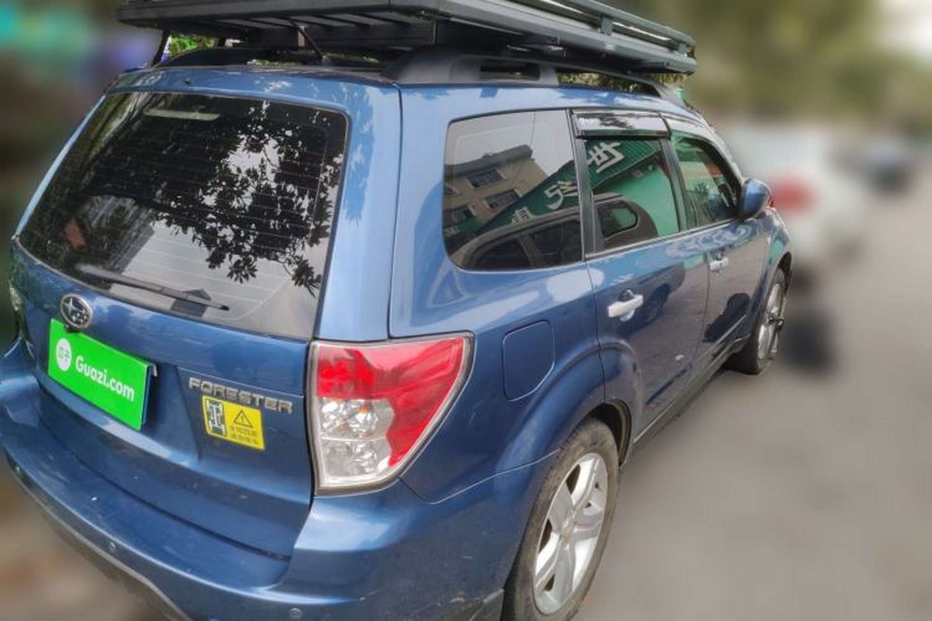 Used Subaru Forester 2010 2.5XS Luxury Navigation Edition Rear Right 45 Deg