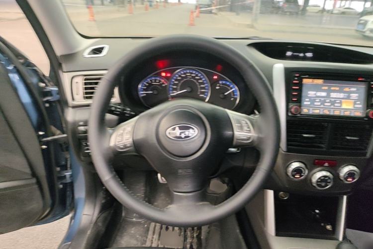 Used Subaru Forester 2010 2.0 XS Manual Deluxe Edition Steering Wheel