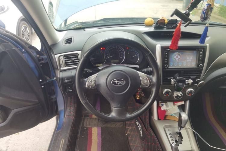 Used Subaru Forester 2010 2.0XS Luxury Navigation Edition Steering Wheel