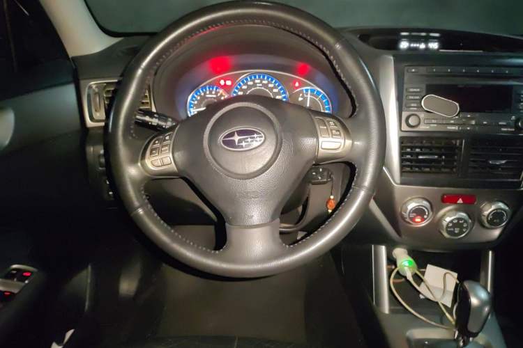 Used Subaru Forester 2010 2.0 XS Automatic Luxury Edition Steering Wheel