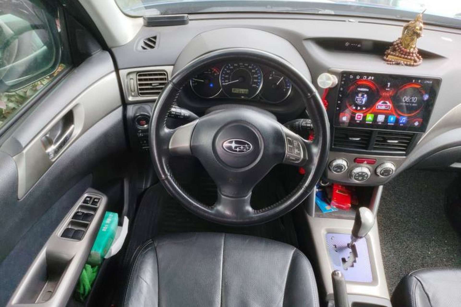 Used Subaru Forester 2010 2.5XS Luxury Navigation Edition Steering Wheel