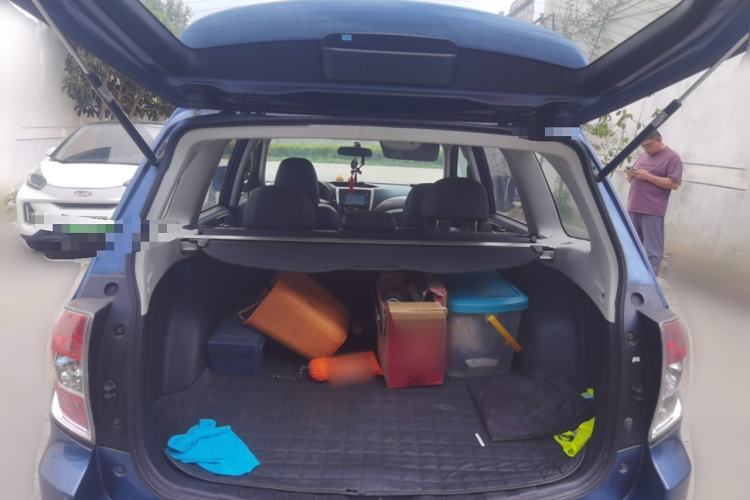 Used Subaru Forester 2010 2.0XS Luxury Navigation Edition Trunk