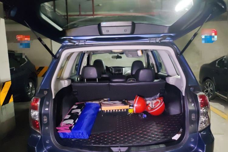Used Subaru Forester 2010 2.0 XS Automatic Luxury Edition Trunk