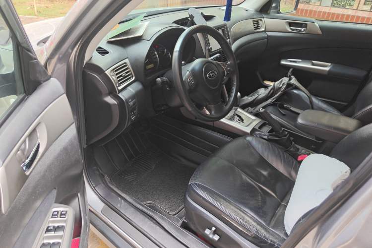 Used Subaru Forester 2010 2.5XS Automatic Luxury Edition Driver Seat