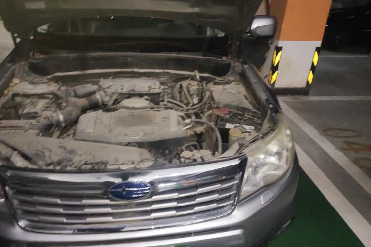 Used Subaru Forester 2010 2.5XS 100 000-Yuan Tonghui Commemorative Edition Engine Bay Left