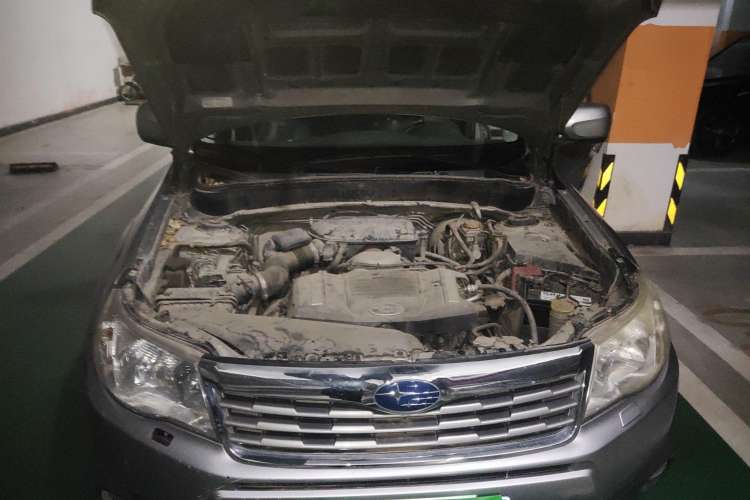 Used Subaru Forester 2010 2.5XS 100 000-Yuan Tonghui Commemorative Edition Engine Bay