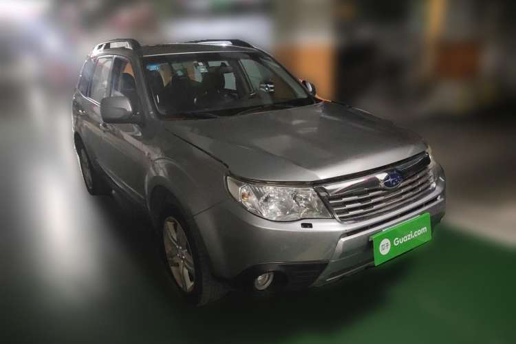 Used Subaru Forester 2010 2.5XS 100 000-Yuan Tonghui Commemorative Edition Front Right 45 Deg
