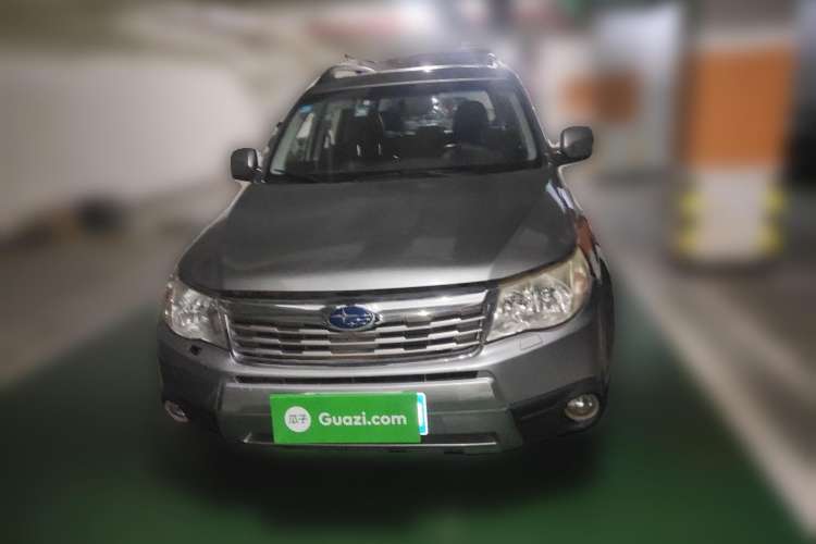 Used Subaru Forester 2010 2.5XS 100 000-Yuan Tonghui Commemorative Edition Front