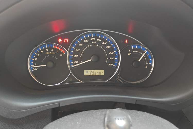 Used Subaru Forester 2010 2.5XS Automatic Luxury Edition Instrument Cluster