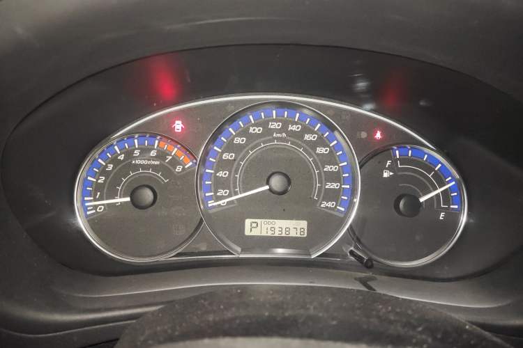 Used Subaru Forester 2010 2.5XS 100 000-Yuan Tonghui Commemorative Edition Instrument Cluster