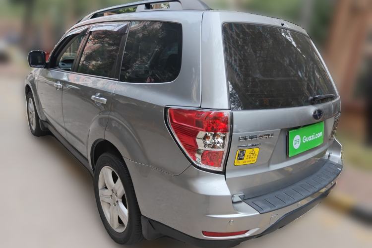 Used Subaru Forester 2010 2.5XS Automatic Luxury Edition Rear Left 45 Deg