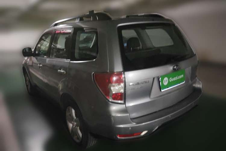 Used Subaru Forester 2010 2.5XS 100 000-Yuan Tonghui Commemorative Edition Rear Left 45 Deg