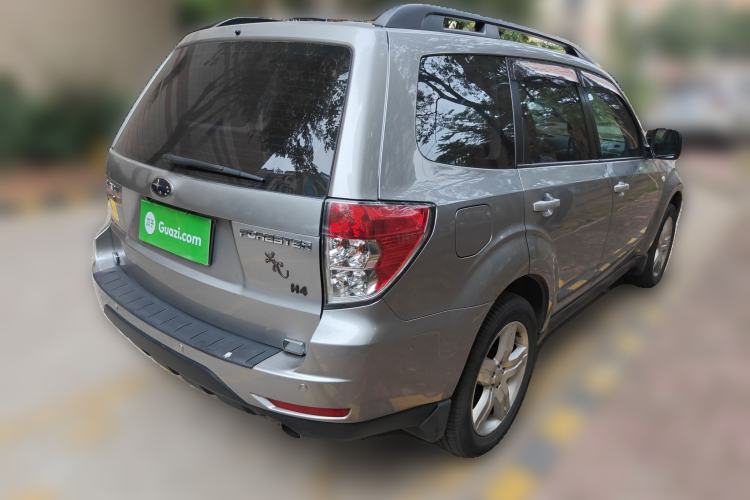 Used Subaru Forester 2010 2.5XS Automatic Luxury Edition Rear Right 45 Deg