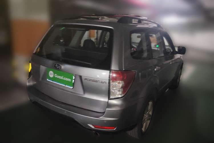 Used Subaru Forester 2010 2.5XS 100 000-Yuan Tonghui Commemorative Edition Rear Right 45 Deg