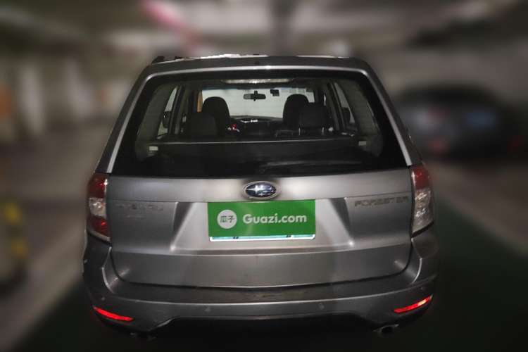 Used Subaru Forester 2010 2.5XS 100 000-Yuan Tonghui Commemorative Edition Rear