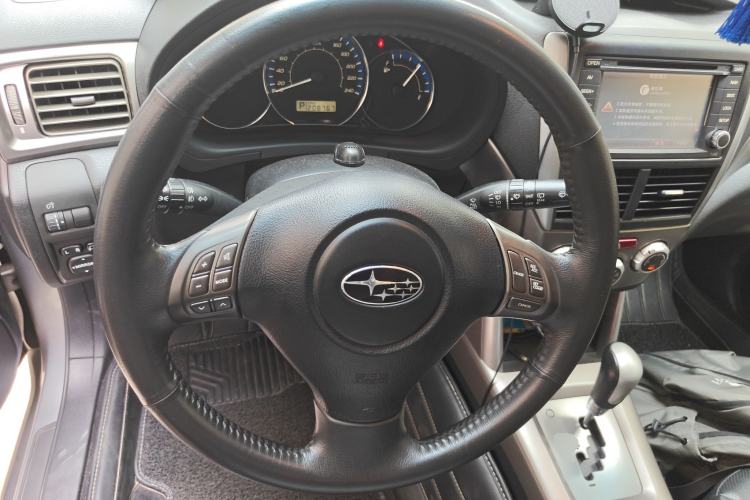 Used Subaru Forester 2010 2.5XS Automatic Luxury Edition Steering Wheel