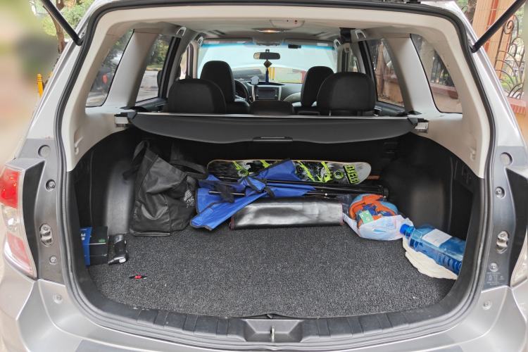 Used Subaru Forester 2010 2.5XS Automatic Luxury Edition Trunk