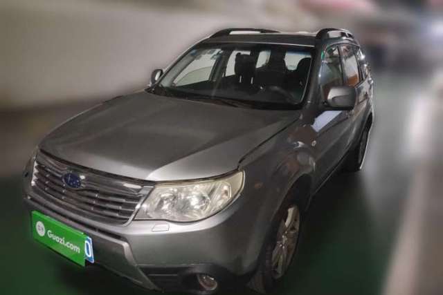 Used Subaru Forester 2010 2.5XS 100 000-Yuan Tonghui Commemorative Edition