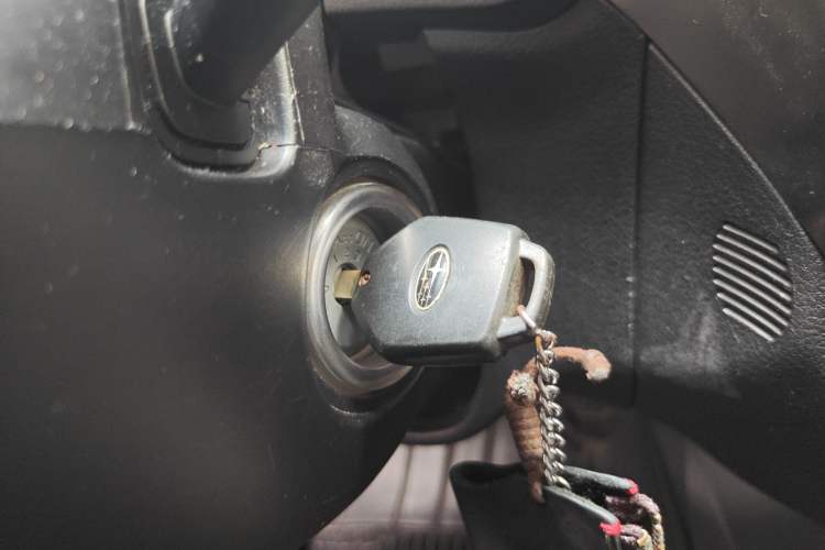 Used Subaru Forester 2010 2.5XS Automatic Luxury Edition Vehicle Key