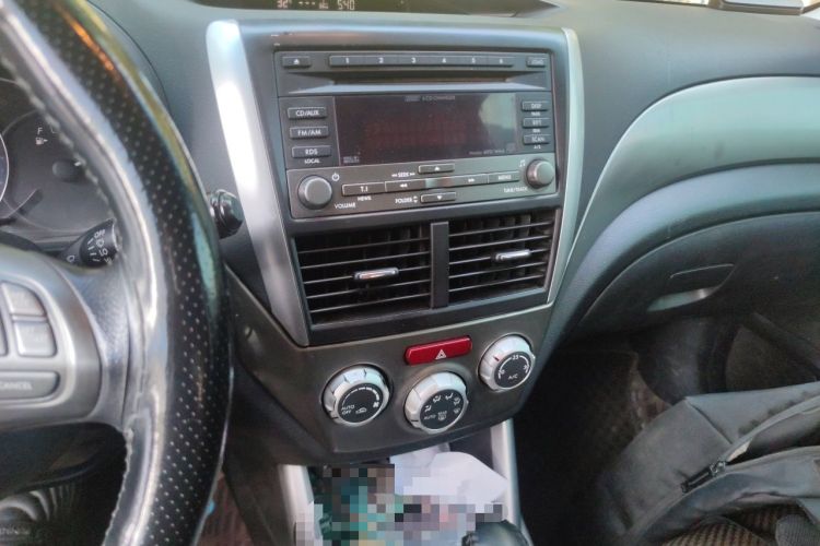 Used Subaru Forester 2010 2.0 XS Sport Special Edition Audio And AC Panel