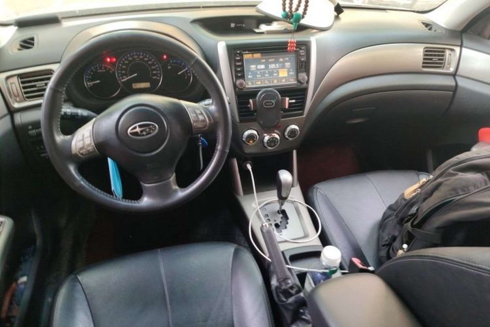 Used Subaru Forester 2010 2.5XS Automatic Luxury Edition Center Console