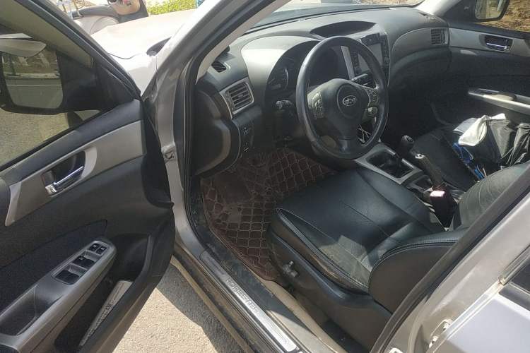 Used Subaru Forester 2010 2.0 XS Manual Deluxe Edition Driver Seat