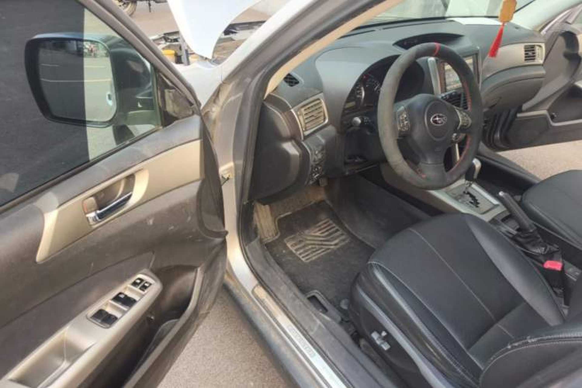 Used Subaru Forester 2010 2.5XS Automatic Luxury Edition Driver Seat