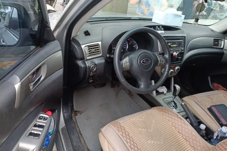 Used Subaru Forester 2010 2.0 XS Automatic Luxury Edition Driver Seat