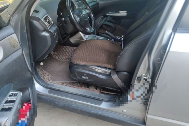 Used Subaru Forester 2010 2.0 XS Sport Special Edition Driver Seat