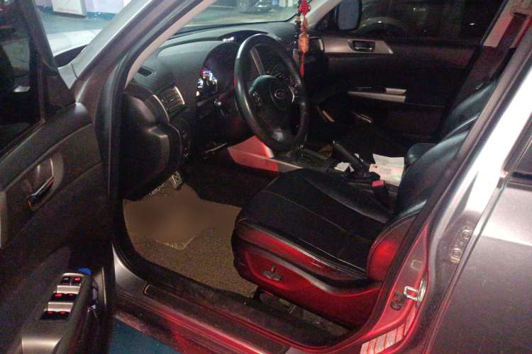 Used Subaru Forester 2010 2.0 XS Sport Special Edition Driver Seat