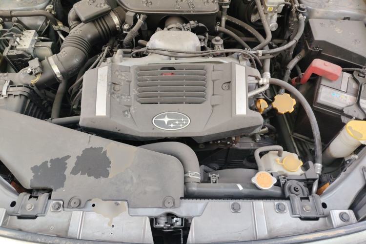 Used Subaru Forester 2010 2.5XS Automatic Luxury Edition Engine Bay