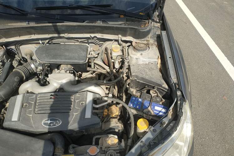 Used Subaru Forester 2010 2.0 XS Manual Deluxe Edition Engine Bay Left