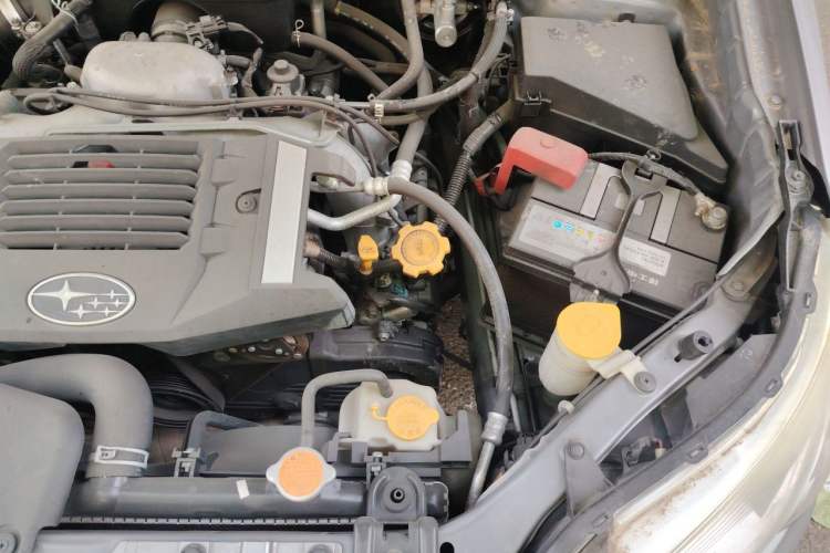 Used Subaru Forester 2010 2.5XS Automatic Luxury Edition Engine Bay Left