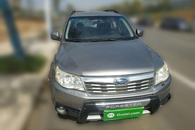 Used Subaru Forester 2010 2.0 XS Manual Deluxe Edition Front