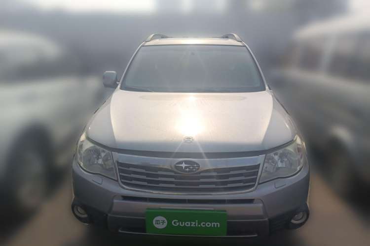 Used Subaru Forester 2010 2.0 XS - 100 000-Yuan Tonghui Commemorative Edition Front