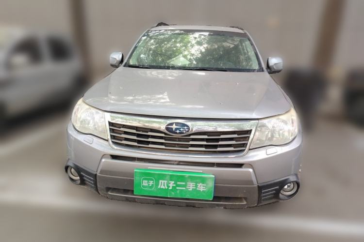 Used Subaru Forester 2010 2.5XS Automatic Luxury Edition Front