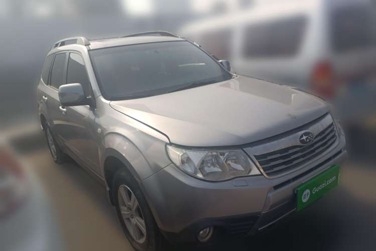 Used Subaru Forester 2010 2.0 XS - 100 000-Yuan Tonghui Commemorative Edition Front Right 45 Deg