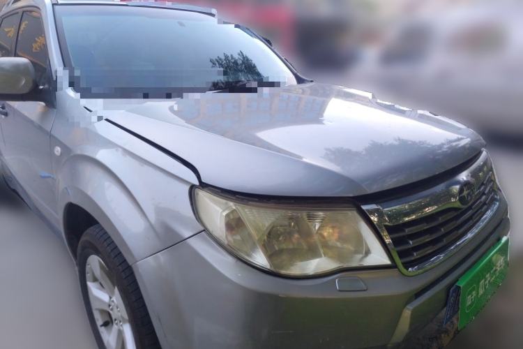 Used Subaru Forester 2010 2.0 XS Sport Special Edition Front Right 45 Deg