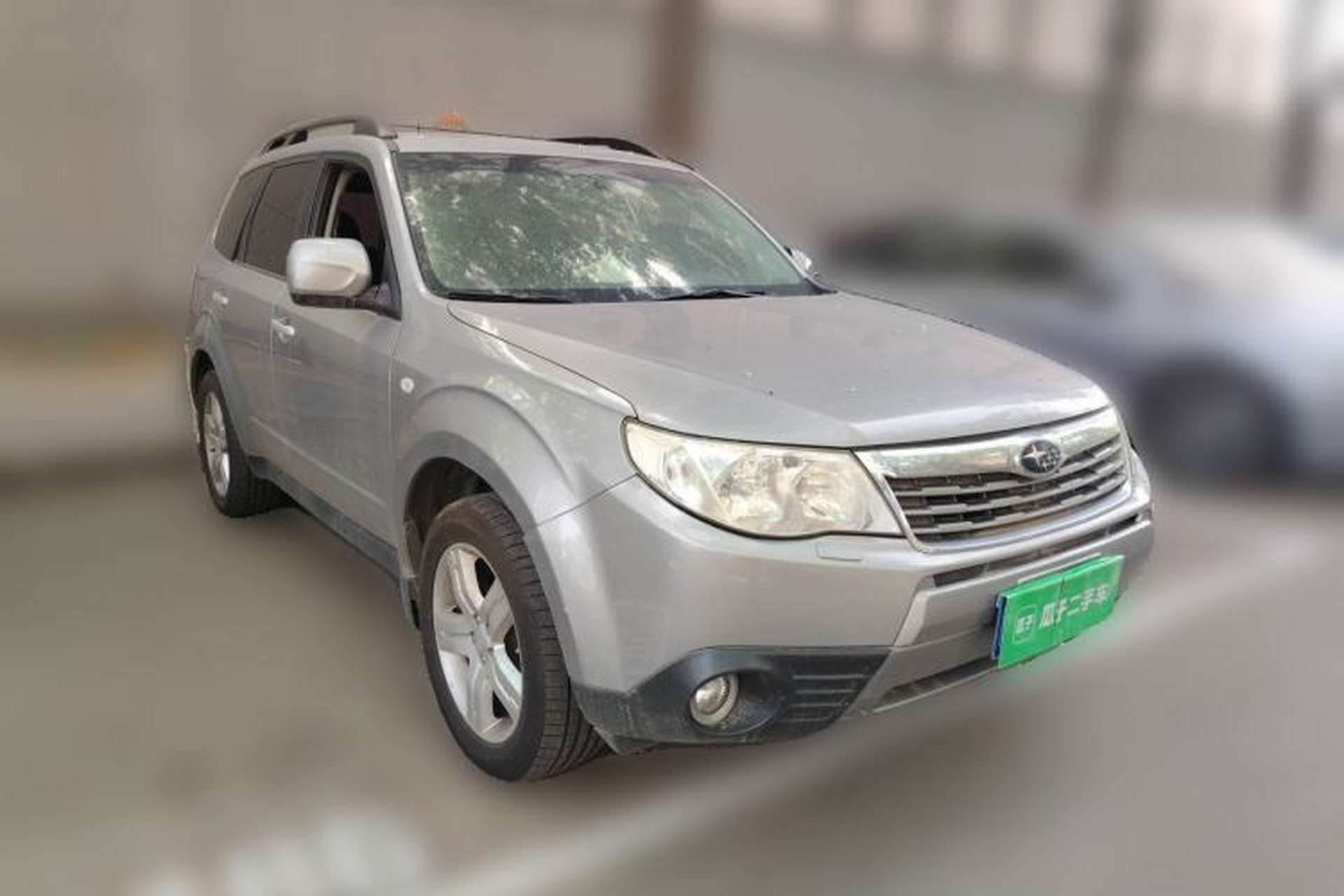 Used Subaru Forester 2010 2.5XS Automatic Luxury Edition Front Right 45 Deg
