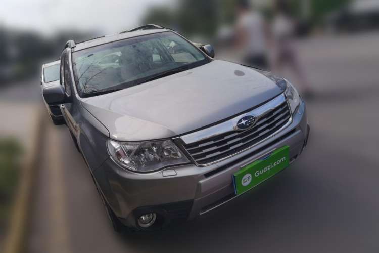 Used Subaru Forester 2010 2.5XS 100 000-Yuan Tonghui Commemorative Edition Front Right 45 Deg