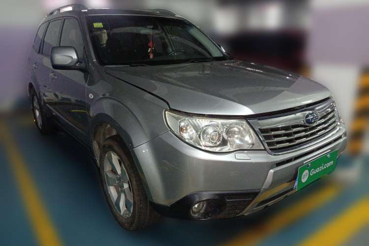 Used Subaru Forester 2010 2.0 XS Sport Special Edition Front Right 45 Deg