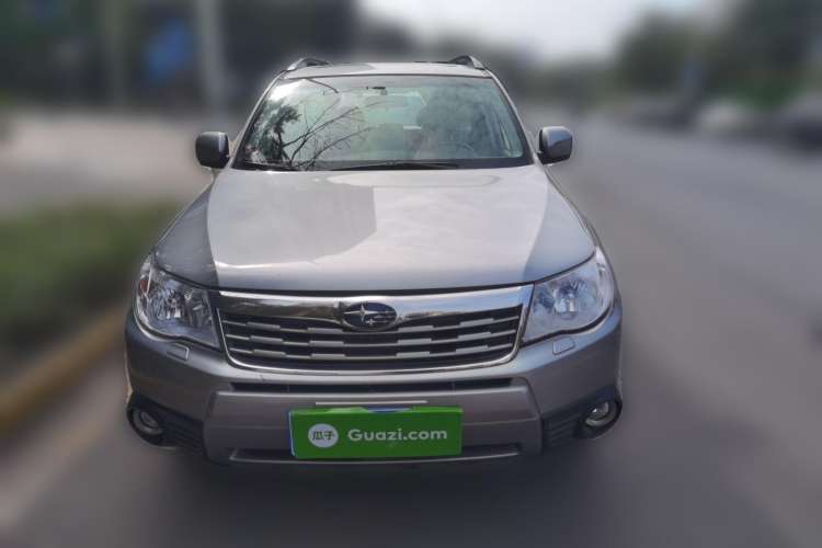 Used Subaru Forester 2010 2.5XS 100 000-Yuan Tonghui Commemorative Edition Front