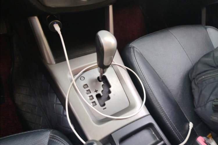 Used Subaru Forester 2010 2.5XS Automatic Luxury Edition Gear Lever